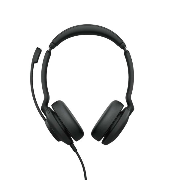 Jabra Evolve2 30, MS Stereo Headset Bedraad Hoofdband Kantoor/callcenter USB Type-A Zwart (23089-999-979)