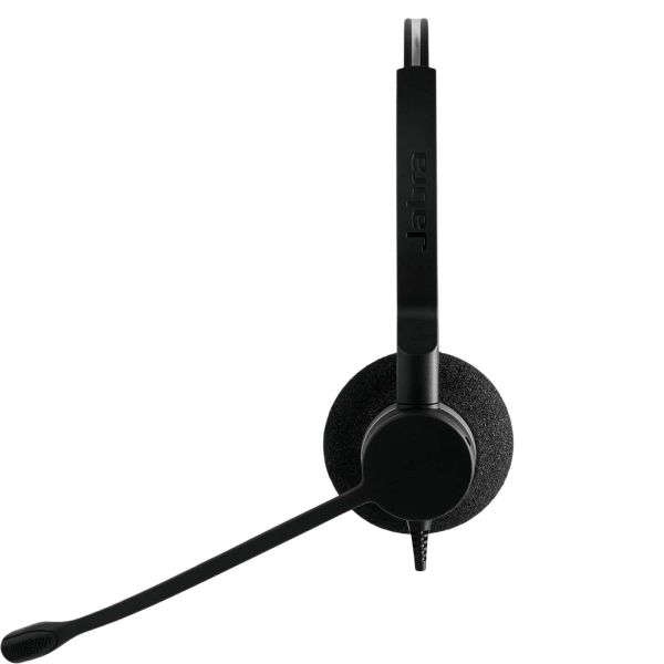 Jabra Biz 2300 Duo Headset Bedraad Hoofdband Kantoor/callcenter Bluetooth Zwart (2309-820-104)