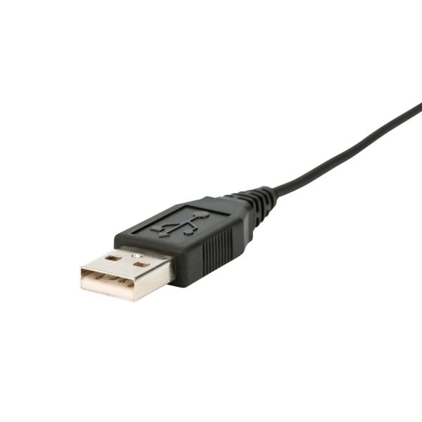 Jabra Biz 2300 USB UC Mono Headset Bedraad Hoofdband Kantoor/callcenter USB Type-A Zwart (2393-829-109)