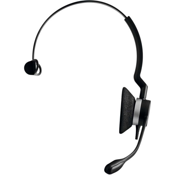Jabra Biz 2300 USB UC Mono Headset Bedraad Hoofdband Kantoor/callcenter USB Type-A Zwart (2393-829-109)