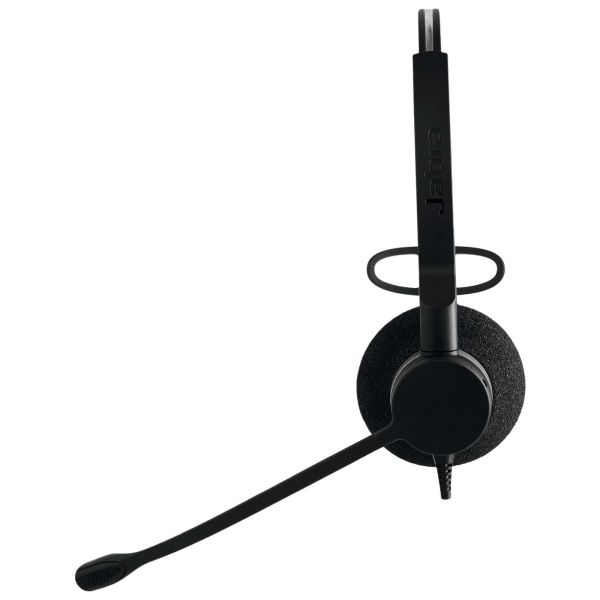 Jabra Biz 2300 USB UC Mono Headset Bedraad Hoofdband Kantoor/callcenter USB Type-A Zwart (2393-829-109)