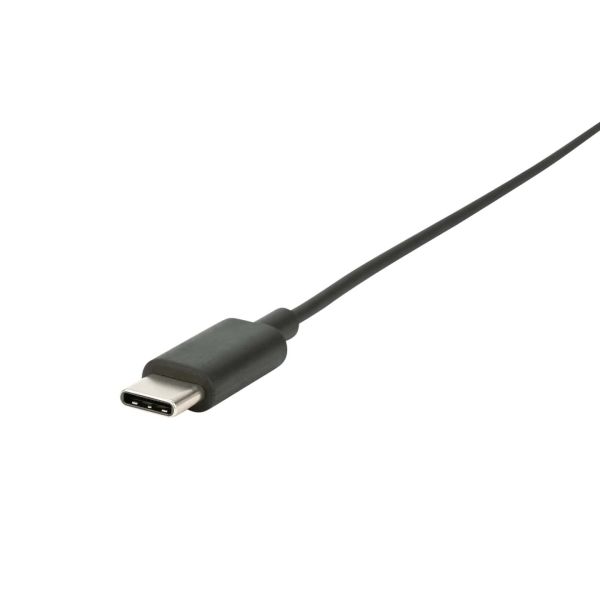 Jabra 2300 Headset Bedraad Hoofdband Kantoor/callcenter USB Type-C Bluetooth Zwart (2393-829-189)