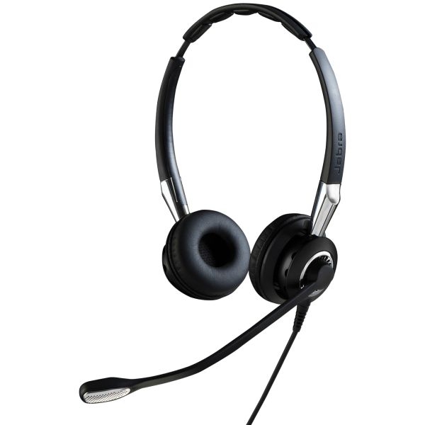 Jabra BIZ 2400 II Headset Bedraad Hoofdband Kantoor/callcenter (2489-820-209)