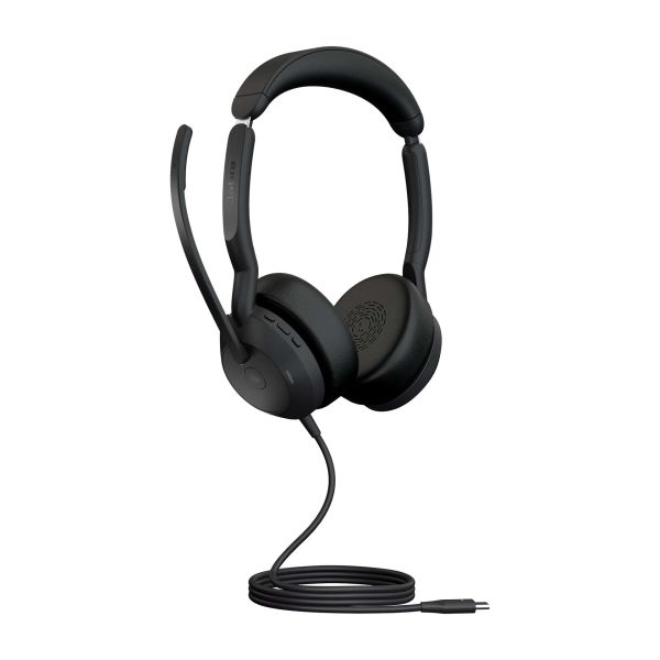 Jabra Evolve2 50 Headset Bedraad Hoofdband Kantoor/callcenter USB Type-C Bluetooth (25089-999-899) Jabra Evolve2 50 Headset Bedraad Hoofdband Kantoor/callcenter USB Type-C Bluetooth (25089-999-899)