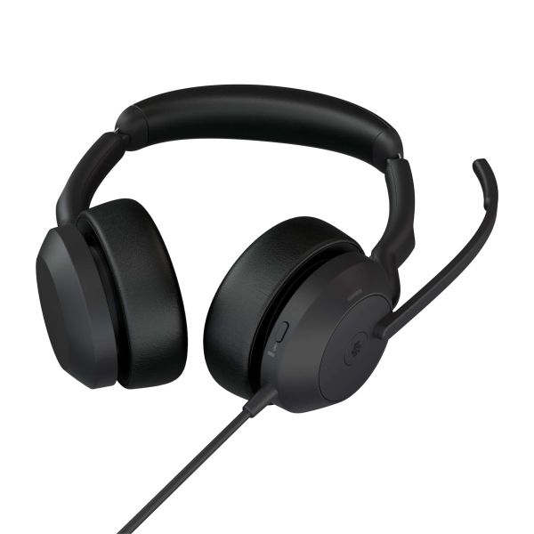 Jabra Evolve2 50 Headset Bedraad Hoofdband Kantoor/callcenter USB Type-C Bluetooth (25089-999-899)