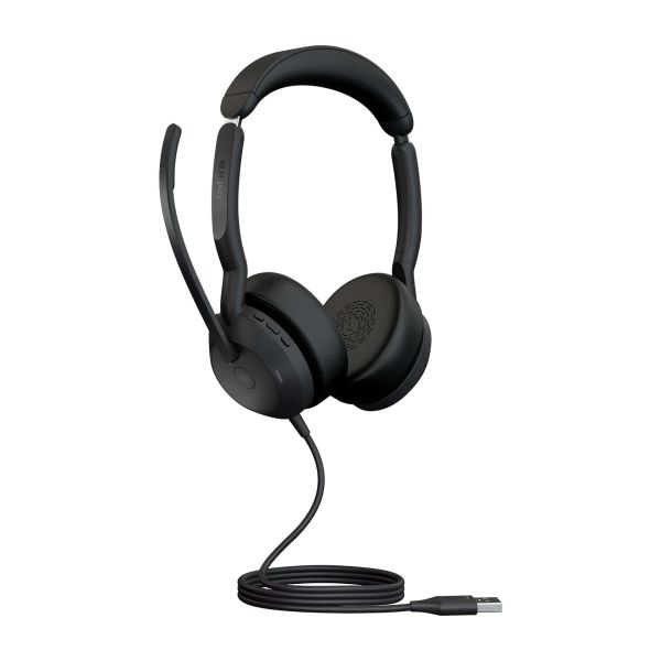 Jabra Evolve2 50 Headset Bedraad Hoofdband Kantoor/callcenter Bluetooth (25089-999-999) Jabra Evolve2 50 Headset Bedraad Hoofdband Kantoor/callcenter Bluetooth (25089-999-999)