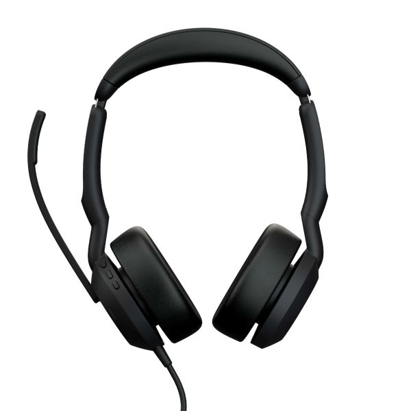 Jabra Evolve2 50 Headset Bedraad Hoofdband Kantoor/callcenter USB Type-A Zwart (25089-999-999)
