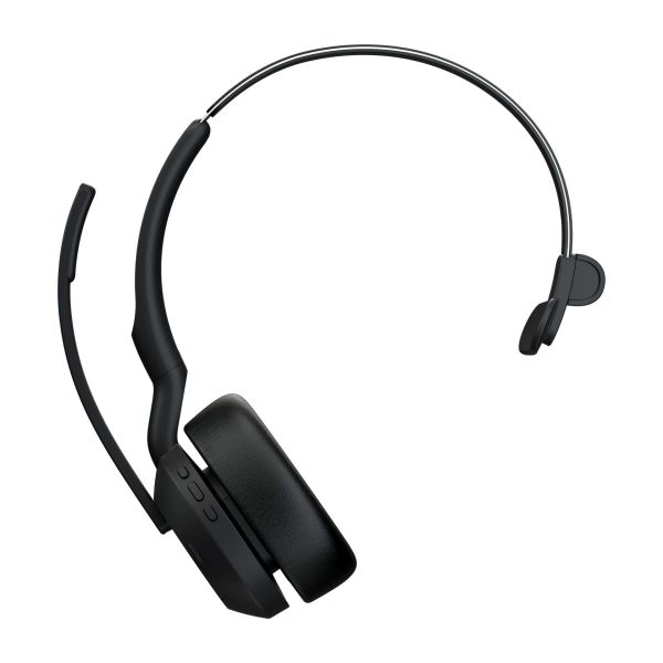 Jabra Evolve2 55 Headset Draadloos Hoofdband Kantoor/callcenter USB Type-C Bluetooth Oplaadhouder (25599-889-999) Jabra Evolve2 55 Headset Draadloos Hoofdband Kantoor/callcenter USB Type-C Bluetooth Oplaadhouder (25599-889-999)