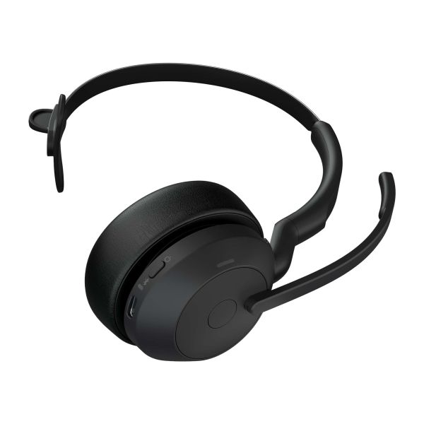 Jabra Evolve2 55 Headset Draadloos Hoofdband Kantoor/callcenter Bluetooth Zwart (25599-889-999)