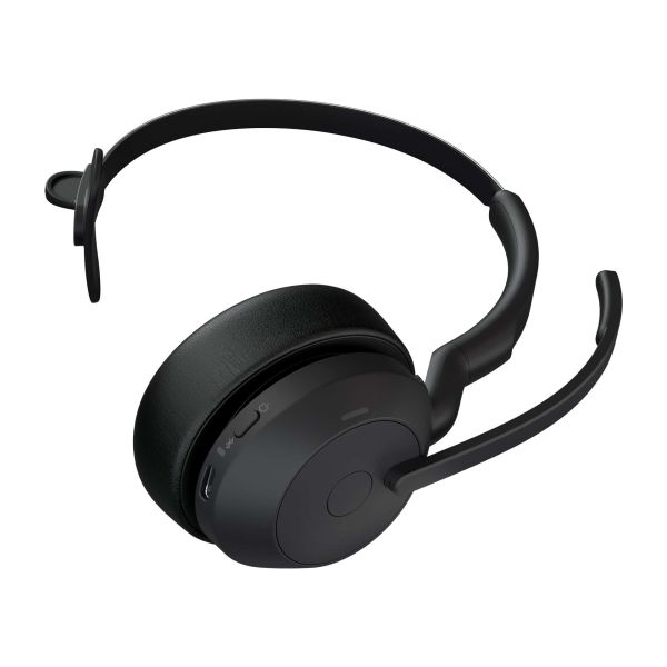 Jabra Evolve2 55 Headset Draadloos Hoofdband Kantoor/callcenter USB Type-C Bluetooth Oplaadhouder (25599-889-999)