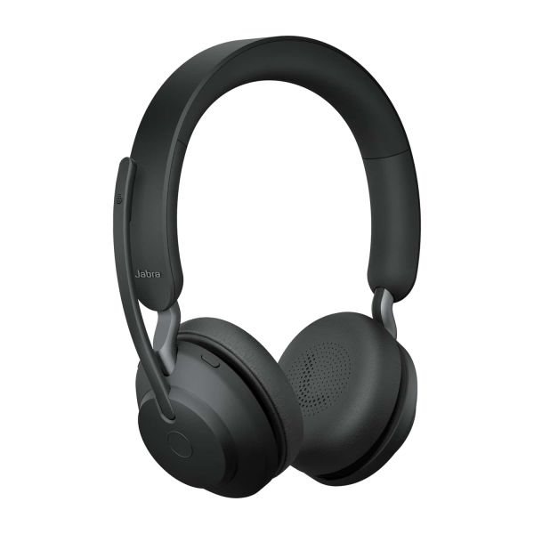 Jabra Evolve2 65 Headset Draadloos Hoofdband Kantoor/callcenter USB Type-A Bluetooth Zwart (26599-989-999) Jabra Evolve2 65 Headset Draadloos Hoofdband Kantoor/callcenter USB Type-A Bluetooth Zwart (26599-989-999)