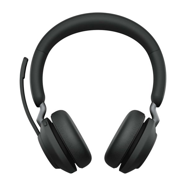 Jabra Evolve2 65 Headset Draadloos Hoofdband Kantoor/callcenter USB Type-A Bluetooth Zwart (26599-989-999)