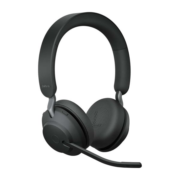 Jabra Evolve2 65 Headset Draadloos Hoofdband Kantoor/callcenter USB Type-A Bluetooth Zwart (26599-989-999) Jabra Evolve2 65 Headset Draadloos Hoofdband Kantoor/callcenter USB Type-A Bluetooth Zwart (26599-989-999)