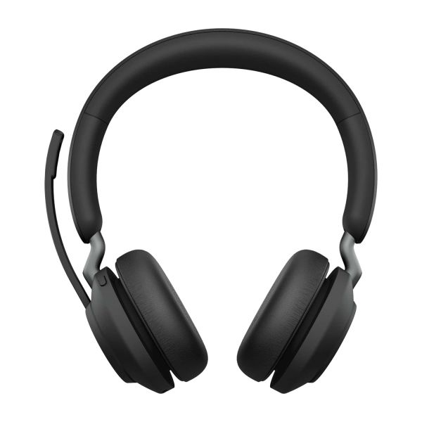 Jabra Evolve2 65, MS Stereo Headset Draadloos Hoofdband Kantoor/callcenter USB Type-C Bluetooth Zwart (26599-999-899)