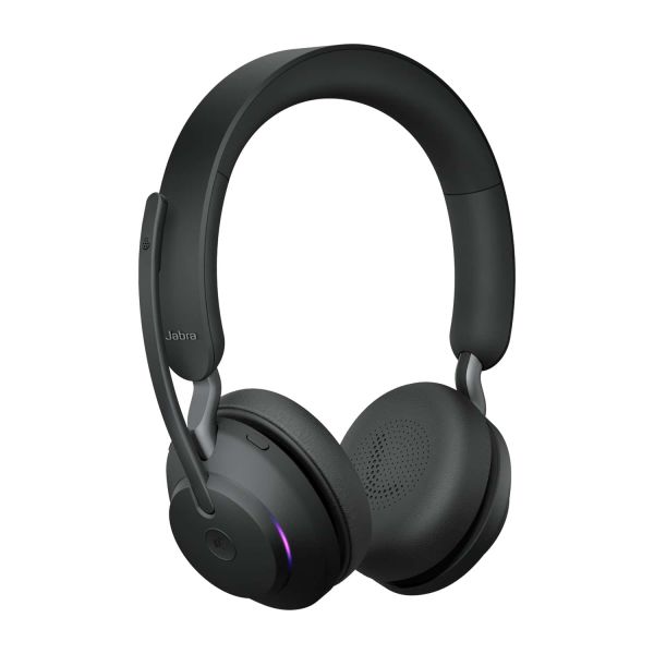 Jabra Evolve2 65 Headset Draadloos Hoofdband Kantoor/callcenter USB Type-A Bluetooth Oplaadhouder Zwart (26599-999-989) Jabra Evolve2 65 Headset Draadloos Hoofdband Kantoor/callcenter USB Type-A Bluetooth Oplaadhouder Zwart (26599-999-989)