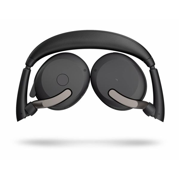 Jabra Evolve2 65 Flex Headset Draadloos Hoofdband Kantoor/callcenter USB Type-A Bluetooth Oplaadhouder (26699-989-989)