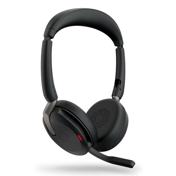 Jabra Evolve2 65 Flex Headset Draadloos Hoofdband Kantoor/callcenter USB Type-A Bluetooth Oplaadhouder (26699-989-989)