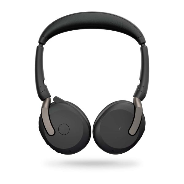 Jabra Evolve2 65 Flex Headset Bedraad en draadloos Hoofdband Kantoor/callcenter Bluetooth Zwart (26699-989-999)