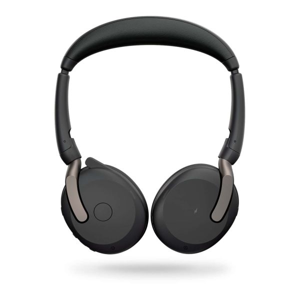 Jabra Evolve2 65 Flex Headset Draadloos Hoofdband Kantoor/callcenter USB Type-A Bluetooth (26699-989-999) Jabra Evolve2 65 Flex Headset Draadloos Hoofdband Kantoor/callcenter USB Type-A Bluetooth (26699-989-999)