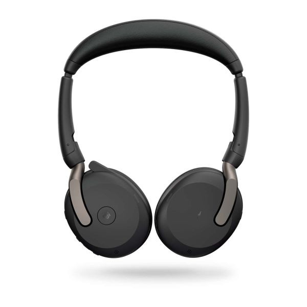 Jabra Evolve2 65 Flex Headset Bedraad en draadloos Hoofdband Kantoor/callcenter Bluetooth Zwart (26699-999-899)