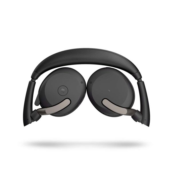 Jabra Evolve2 65 Flex Headset Bedraad en draadloos Hoofdband Kantoor/callcenter Bluetooth Zwart (26699-999-989)