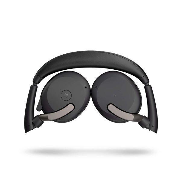 Jabra Evolve2 65 Flex Headset Draadloos Hoofdband Kantoor/callcenter USB Type-A Bluetooth (26699-999-999) Jabra Evolve2 65 Flex Headset Draadloos Hoofdband Kantoor/callcenter USB Type-A Bluetooth (26699-999-999)