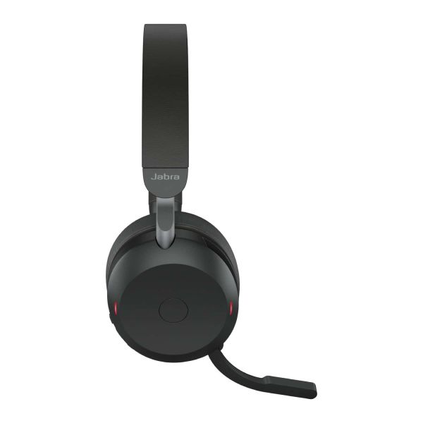 Jabra Evolve2 75 Headset Bedraad en draadloos Hoofdband Kantoor/callcenter Bluetooth Oplaadhouder Zwart (27599-989-989)