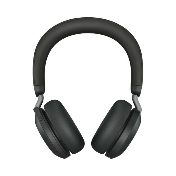 Jabra Evolve2 75 Headset Draadloos Hoofdband Kantoor/callcenter USB Type-C Bluetooth Oplaadhouder (27599-989-999)