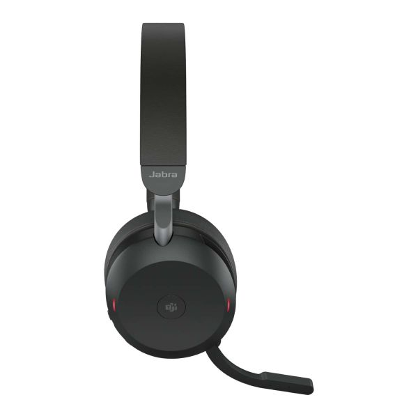 Jabra 27599-999-889 hoofdtelefoon/headset Bedraad en draadloos Hoofdband Oproepen/muziek USB Type-C Bluetooth Oplaadhouder Zwart (27599-999-889)