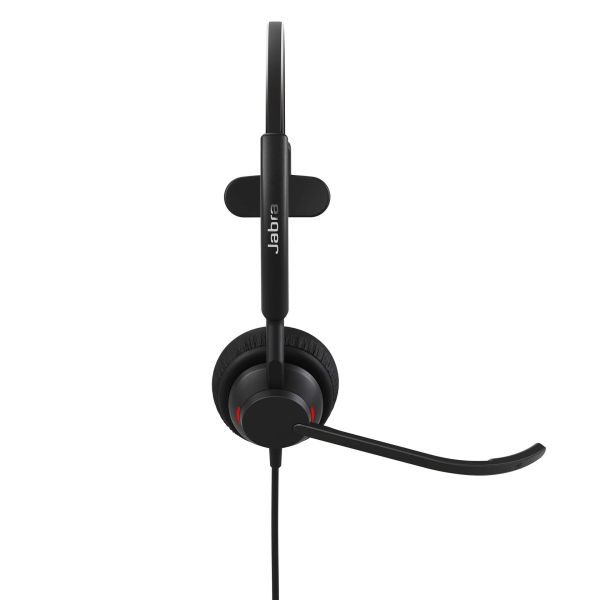 Jabra Engage 40 Headset Bedraad Hoofdband Kantoor/callcenter USB Type-A Zwart (4093-410-279)