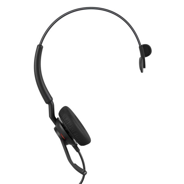Jabra Engage 40 Headset Bedraad Hoofdband Kantoor/callcenter USB Type-A Zwart (4093-410-279)