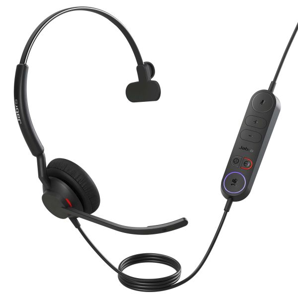 Jabra Engage 40 Headset Bedraad Hoofdband Kantoor/callcenter (4093-413-279)