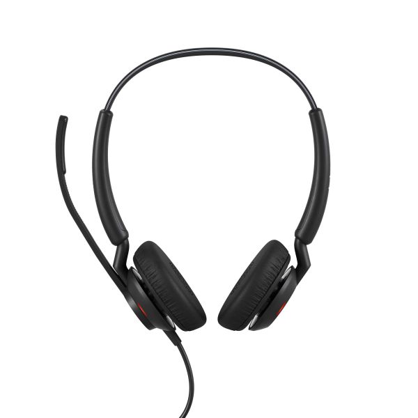 Jabra Engage 40 Headset Bedraad Hoofdband Kantoor/callcenter USB Type-C Zwart (4099-410-299)