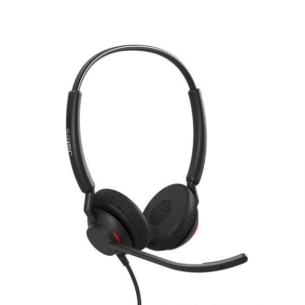 Jabra Engage 40 Headset Bedraad Hoofdband Kantoor/callcenter USB Type-C Zwart (4099-410-299)