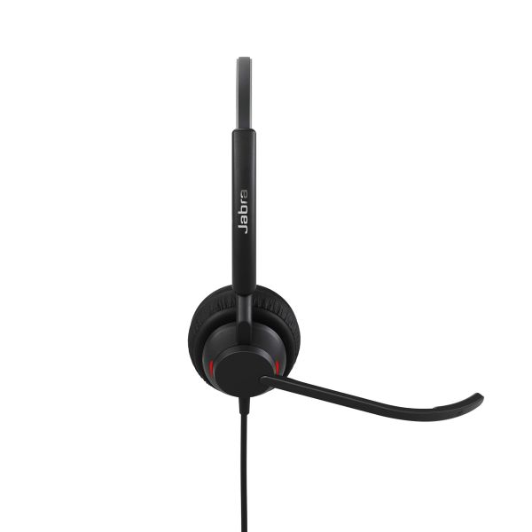 Jabra Engage 40 Headset Bedraad Hoofdband Kantoor/callcenter USB Type-C Zwart (4099-410-299)