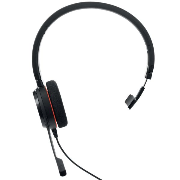 Jabra Evolve 20 Headset Bedraad Hoofdband Kantoor/callcenter USB Type-C Zwart (4993-823-189)