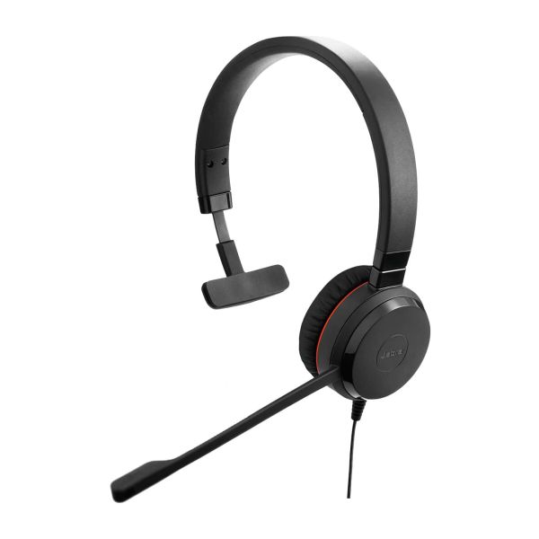 Jabra Evolve 20 Headset Bedraad Hoofdband Kantoor/callcenter USB Type-A Zwart (4993-823-309)