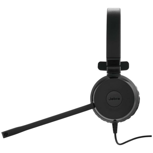 Jabra Evolve 20 Headset Bedraad Hoofdband Kantoor/callcenter USB Type-A Zwart (4993-823-309)