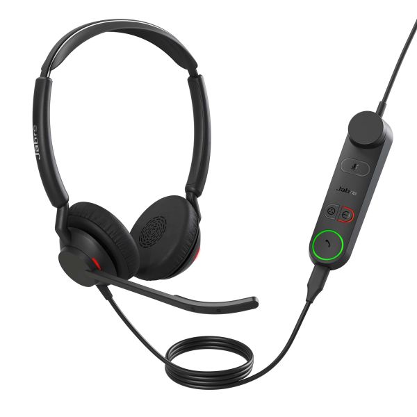 Jabra Engage 50 II Headset Bedraad Hoofdband Kantoor/callcenter USB Type-A Zwart (5099-299-2219) Jabra Engage 50 II Headset Bedraad Hoofdband Kantoor/callcenter USB Type-A Zwart (5099-299-2219)