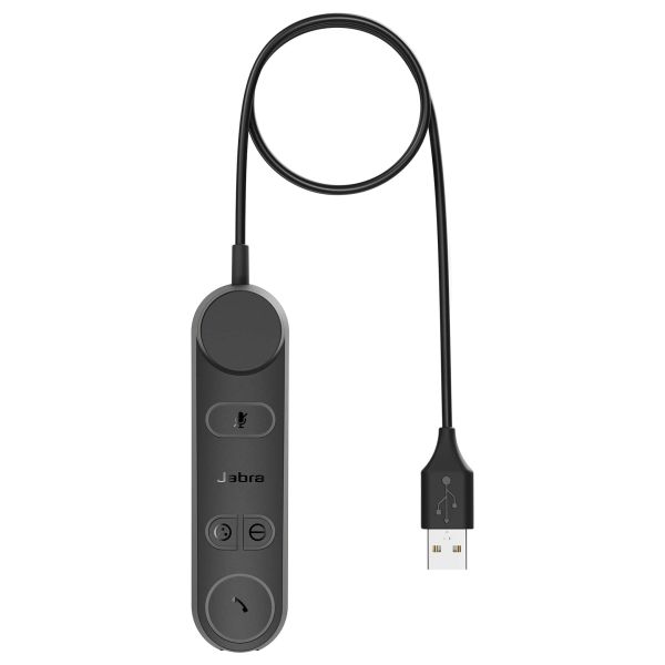 Jabra Engage 50 II Headset Bedraad Hoofdband Kantoor/callcenter USB Type-A Zwart (5099-299-2219)