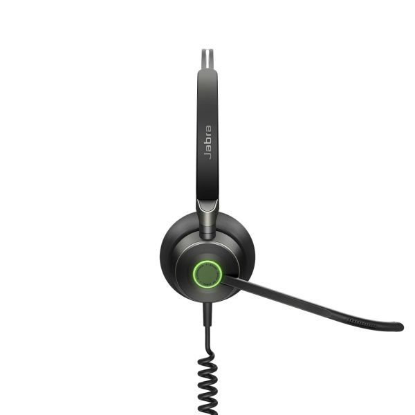 Jabra Engage 50 Stereo Headset Bedraad Hoofdband Kantoor/callcenter USB Type-C Bluetooth Zwart (5099-610-189)