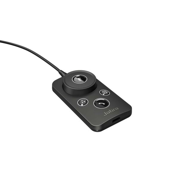 Jabra Engage 50 Stereo Headset Bedraad Hoofdband Kantoor/callcenter USB Type-C Bluetooth Zwart (5099-610-189)