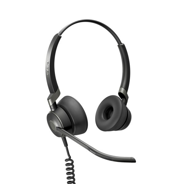 Jabra Engage 50 Stereo Headset Bedraad Hoofdband Kantoor/callcenter USB Type-C Bluetooth Zwart (5099-610-189)