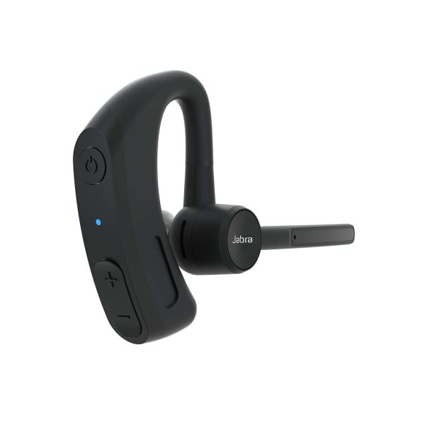 Jabra Perform 45 Headset oorhaak USB Type-C Bluetooth Zwart (5101-119)