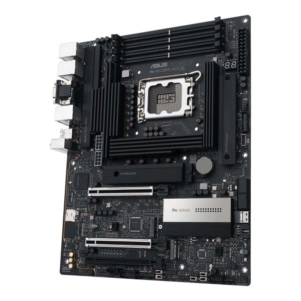 ASUS PRO WS Z890-ACE SE Intel Z890 LGA 1851 (Socket V1) ATX (90MB1JC0-M0EAY0)