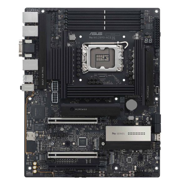 ASUS PRO WS Z890-ACE SE Intel Z890 LGA 1851 (Socket V1) ATX (90MB1JC0-M0EAY0)