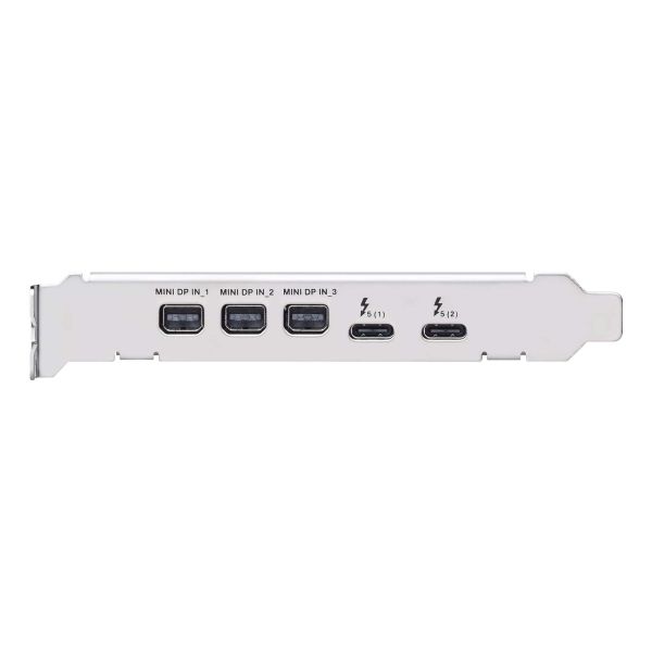 ASUS ThunderboltEX 5 interfacekaart/-adapter Intern Mini DisplayPort, PCIe, USB 2.0 (90MC0E50-M0EAY0)