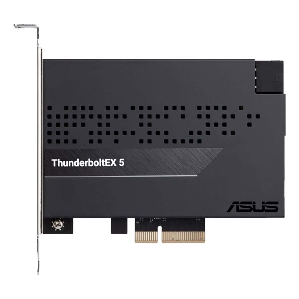 ASUS ThunderboltEX 5 interfacekaart/-adapter Intern Mini DisplayPort, PCIe, USB 2.0 (90MC0E50-M0EAY0)