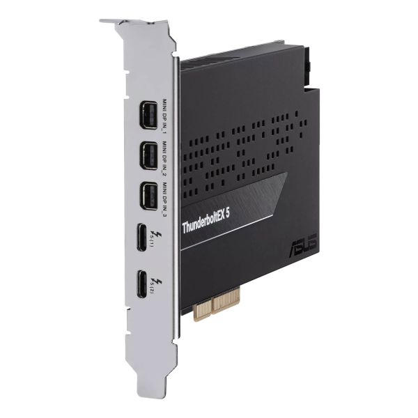 ASUS ThunderboltEX 5 interfacekaart/-adapter Intern Mini DisplayPort, PCIe, USB 2.0 (90MC0E50-M0EAY0)