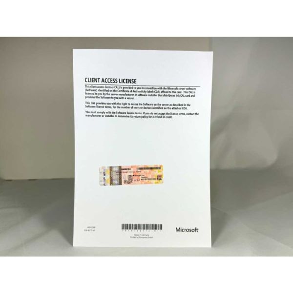 Fujitsu WINSVR CAL 2025 5User (PY-WCU05FA)